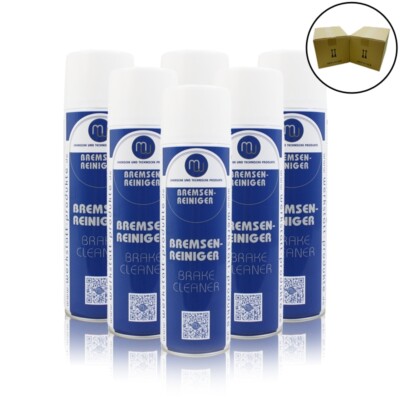 24x MW Bremsenreiniger Teilereiniger Entfetter Montagereiniger acetonfrei 500ml