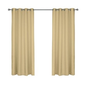 Commonwealth Outdoor Decor Gazebo 96 Grommet Curtain Panel In