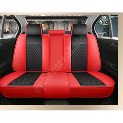 Cubreasientos Para Autos Forro Cubre Fundas Asientos De Carros Cobertores Rojo