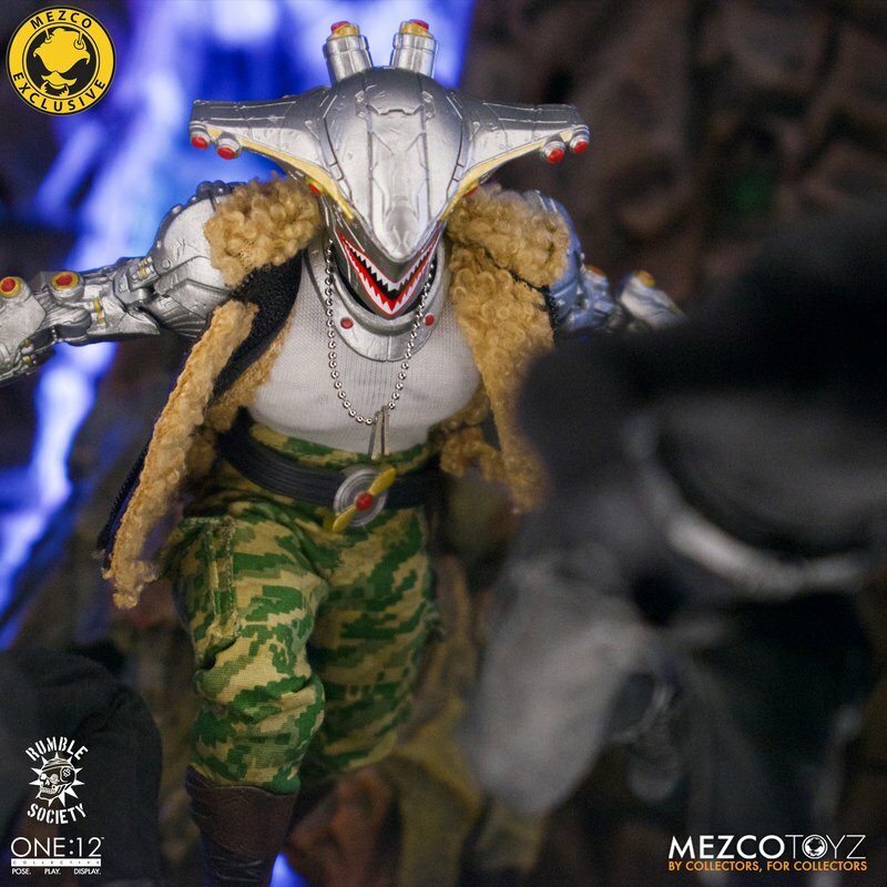 アメコミ MEZCO Hawk p-40 Mezco one:12 Hawk P-40 Howling Fury Edition Action Figure 1