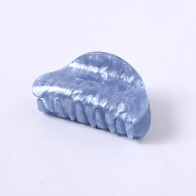 Ladies Marble Hair Claw Crab Big Acrylic Hair Clip Women Accessories Bath Makeup