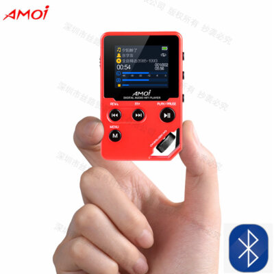 Finetop C10 DSD DAC Stereo Bluetooth FM Radio Video HiFi MP3 MP4 Music Player