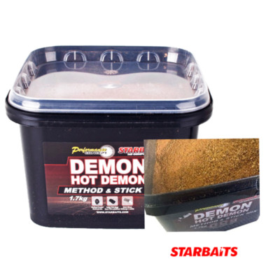 STARBAITS LINEA DEMON HOT DEMON  SPECIALE CARP FISHING AGONISMO DEVASTANTE!!