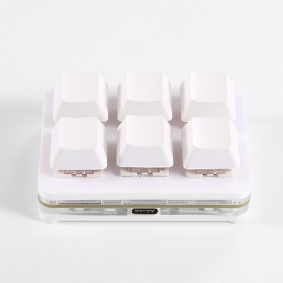 Mini 6-key Keyboard USB Programming Shortcut Keys Copy Paste Mechanical Keyboard