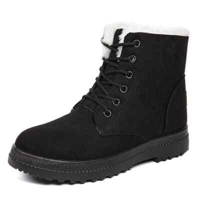 Women Boots Snow Plush Women Shoes Platform Boots For Women Fashion Keep Warm