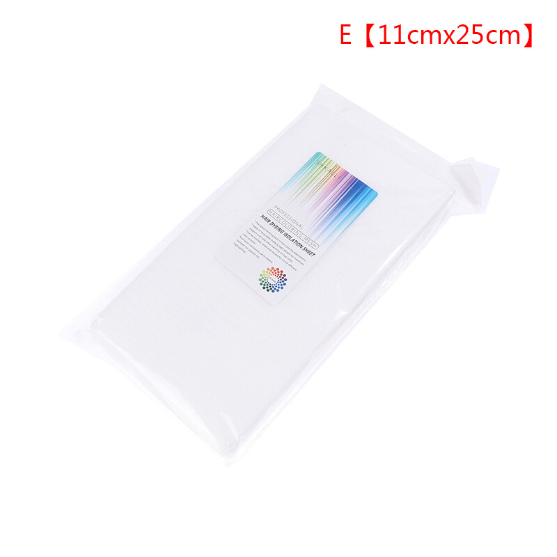 50Pcs Highlight Paper Hair Dyeing Sheets Reusable Hair Coloring Isolation Sh-AA