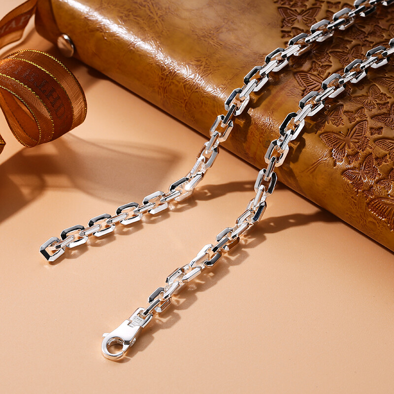 アクセサリー NEEDIS Anchor Chain Necklace Silver Anchor Chain Necklace Silver | NEEDIS
