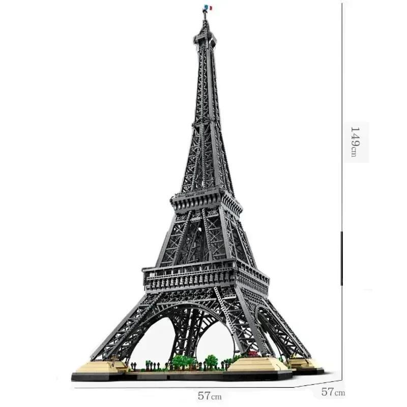 Icons: Eiffel Tower (10307) With DIY light kit! New Sealed