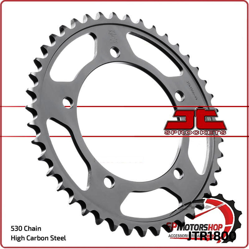 CORONA TRASMISSIONE PER MOTO JT1800 Z42 JTR1800.42 42 DENTI 530 SUZUKI GSX-R1000