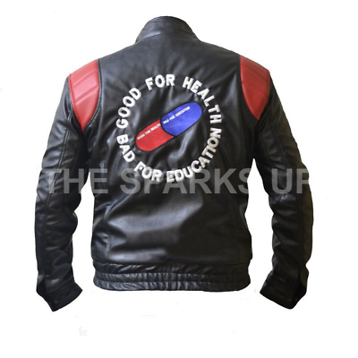 AKIRA KANEDA Capsule Manga by Katsuhiro Cosplay Real Leather Jacket ALL SIZES