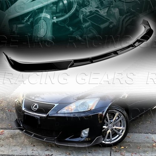 Body Spoiler Splitter Lip Fit 06-08 Lexus Is250 Is350