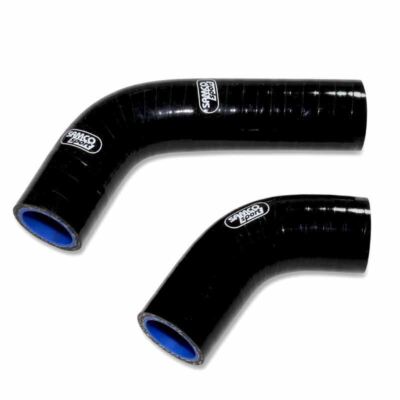 BLACK Samco Silicon Rad Hoses FOR Honda CX 500 78>81
