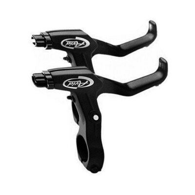 Avid FR-5 BLACK Brake Levers Set V-Brake Disc Mountain Hybrid Bicycle Bike Pair