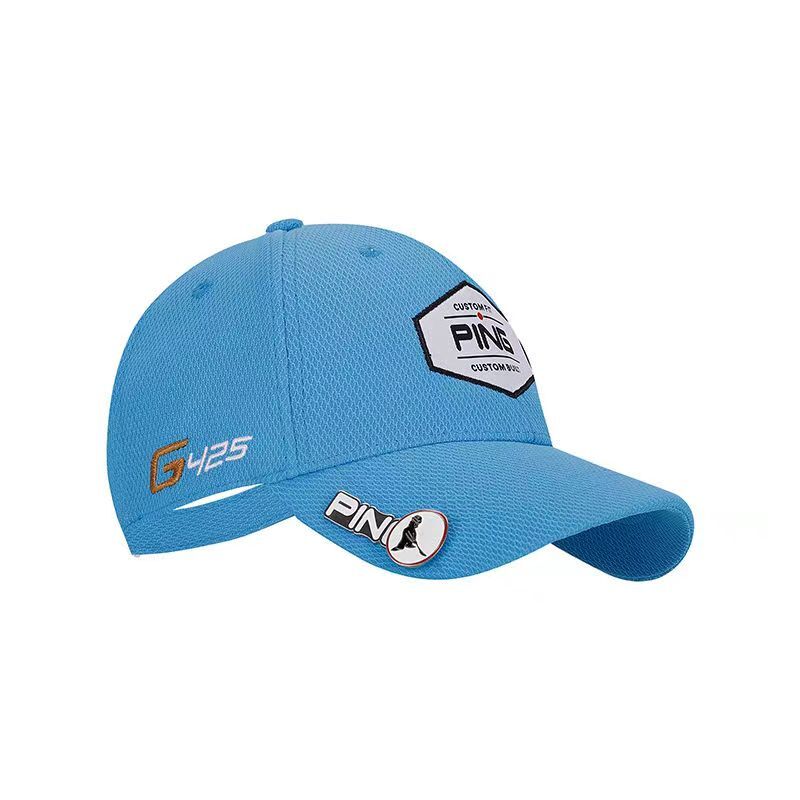 New Ping G425 Golf Hat Adjustable One Size Fits Most Baseball Cap Outdoor Sport