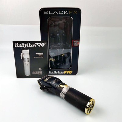 Babyliss PRO Clipper FX870BN GOLD BLACK Cord/Cordless Metal Lithium Fade Blade
