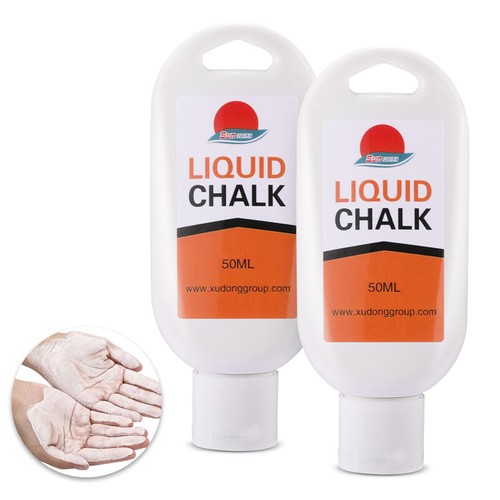 2 Packs Liquid Chalk Significantly improves grip for Crossfit
