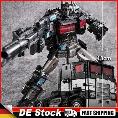 Kinder Transformator Optimus Prime Figur Truck Transformation Spielzeug Geschenk