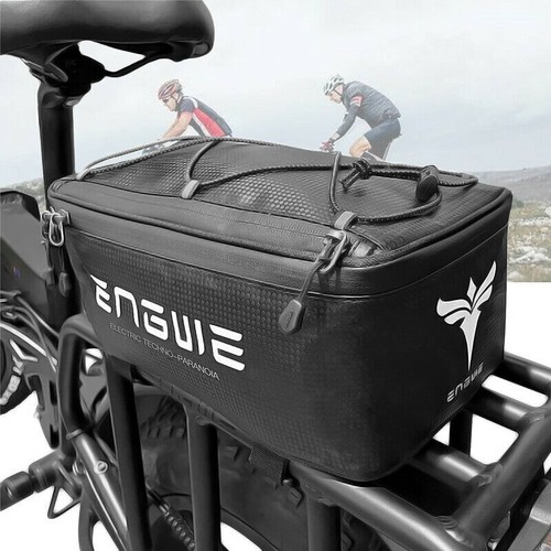 Bicycle MTB Bike Saddle Bag Waterproof Cycling Under Seat Storage Rear Pouch Bag