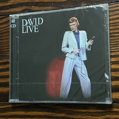 David Bowie / David Live (NEW) (2-CD Set) (Tower Philadelphia) - David Bowie -..