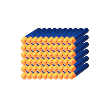 Lot Pack Refill Soft Foam Bullet Darts For Nerf mega strike elite Blasters Gun