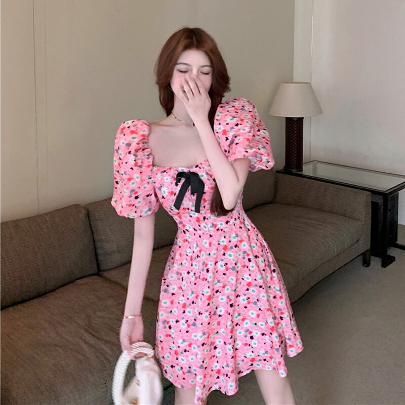 ワンピース RANDEBOO Lingerie puff dress RANDEBOO（ランデブー