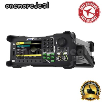 2-Channel 5In1 Arbitrary Waveform Generator Frequency Meter 4.3'' TFT LCD Screen