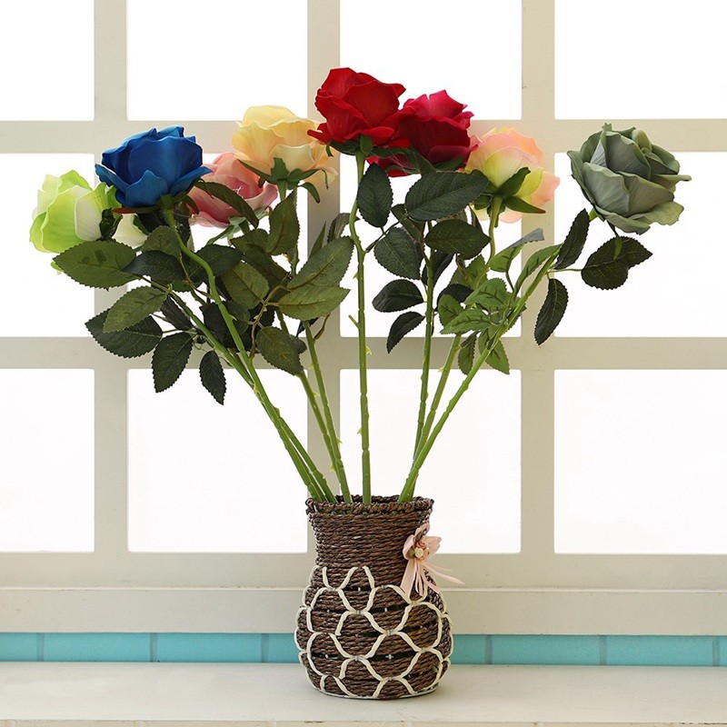 Détails Sur Artificiel Faux Pivoine Roses Fleur Nuptial Table Bouquet Décor De Mariage