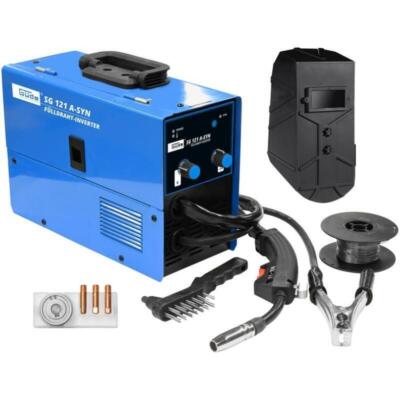 Güde Fülldraht-Schweißgerät SG 121 A-SYN Schweißgerät Schweissen Fülldraht 230 V