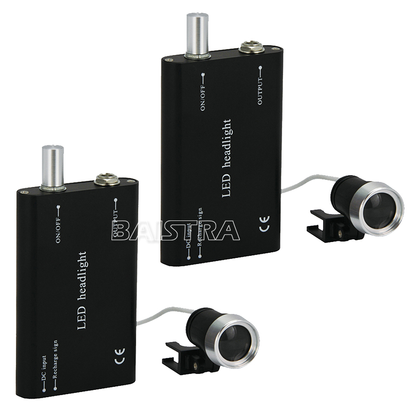 USPS !!! Dental Medical LED Head Light Rechargeable Battery Portable Headlight