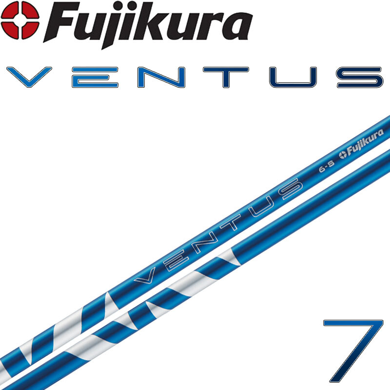Fujikura - Re:VENTUS Blue 7S ピンスリーブ付き Fujikura Golf Japan 2024 VENTUS BLUE 7 Graphite Shaft for