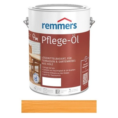 Remmers Pflege-ÖL Lärche 5 Liter Imprägnieröl für Gartenmöbel Holzöl NEU