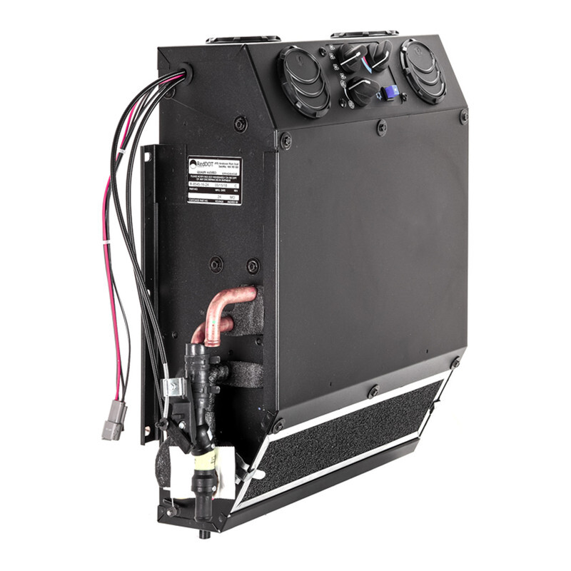 Red Dot Backwall A/C Unit 12V - OE# R-8545-17P - Picture 2 of 12