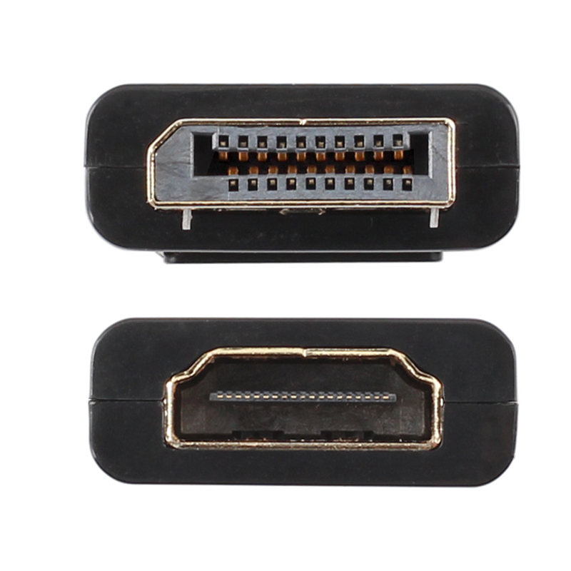 DisplayPort HDMI Adapter Konverter DP 1.2 zu HDMI 1.3 1440P 4K Full HD 1080P
