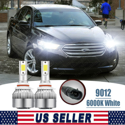 For FORD Taurus 2013-2019 2X 6000K LED Headlight Bulb Kit Upgrade High/Low Beam