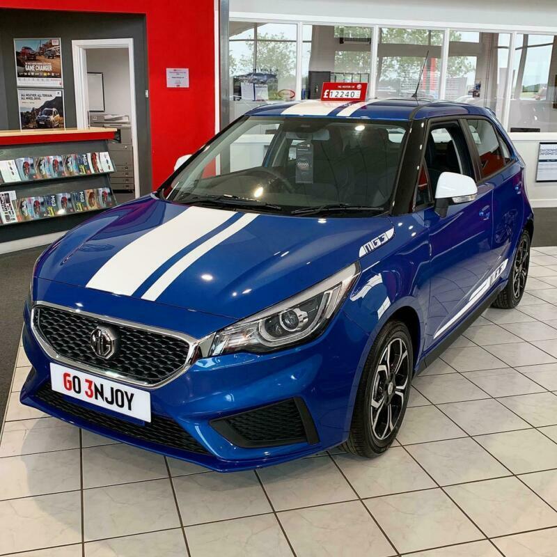 2019 MG MOTOR UK MG3 1.5 VTi TECH Excite 5dr Hatchback Petrol Manual