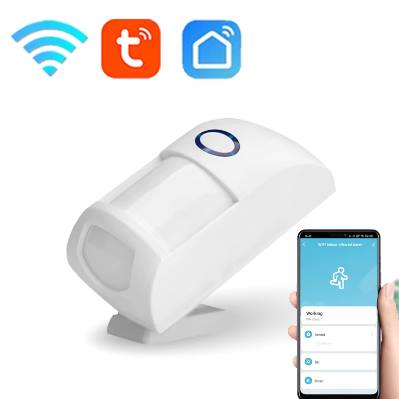 Tuya Smart WiFi PIR Infrared Motion Detector Sensor Alarm Human Body Sensor Smar