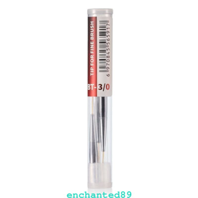 DSPIAE FBT Tips For Aluminium Alloy Fine Painting Brush