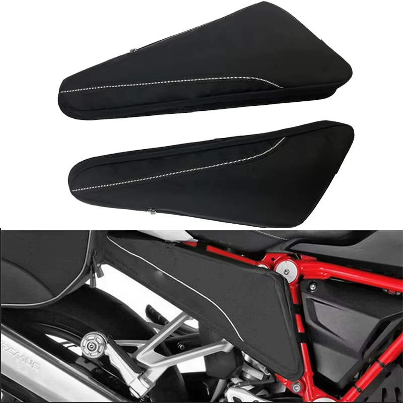 Waterproof Repair Tool Placement Bag Frame Triangle Package Toolbox FOR BMW R120
