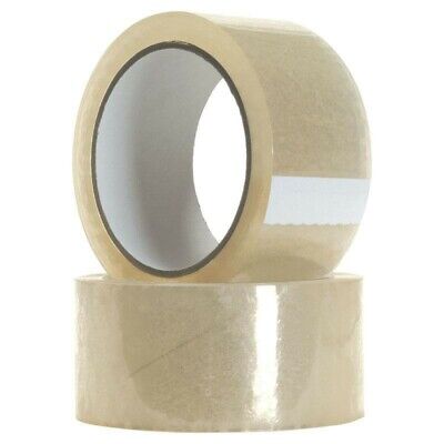 1.6mil 2/" x 55yd Crystal Clear Details about / 18 Rolls Carton Sealing Packing Tape