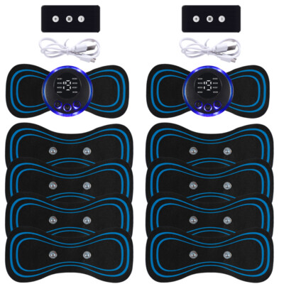 5-20 Pcs Portable Mini Electric Neck Back Massager Whole Body Massage Stimulator