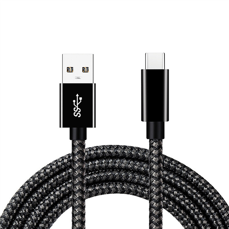 USB A to USB C Cable Type C Data Transfer 60W Fast Charge Charger Cord iPhone 15