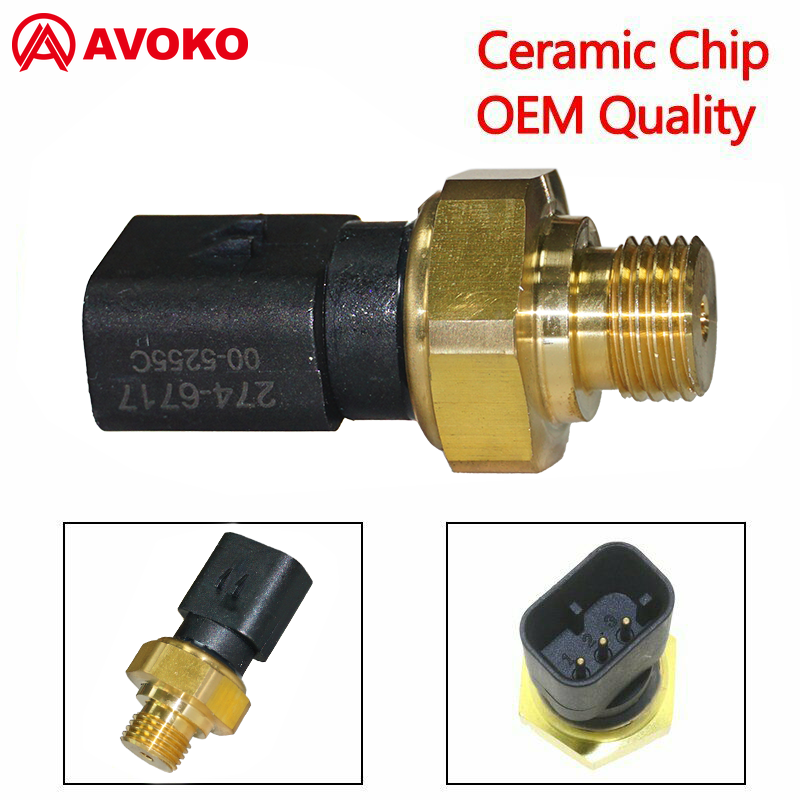 274-6717 Oil Pressure Sensor Group GP-Pressure Atmospheric 274-6717 Oil Pressure Sensor Group GP-Pressure Atmospheric