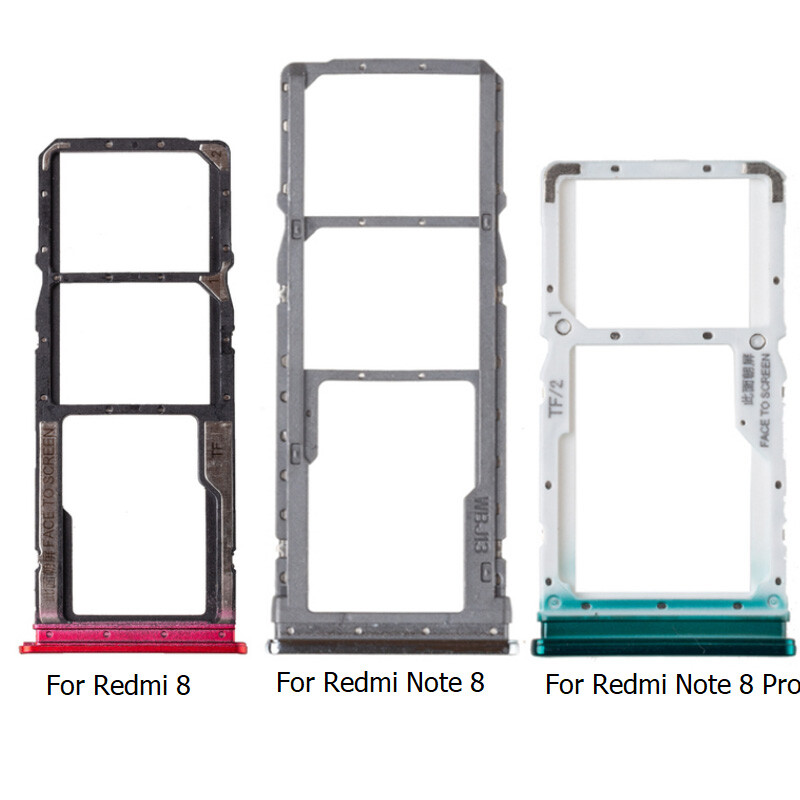 For Xiaomi Redmi 8 Note 8/8 Pro Sim/Sd Card Tray Slot Holder