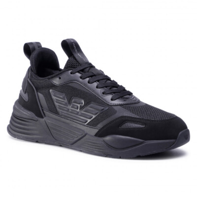 EA7 手袋 EMPORIO ARMANI Mサイズ Shoes Sneaker EMPORIO ARMANI EA7 Man Sz. US 6 X8X033XCC52