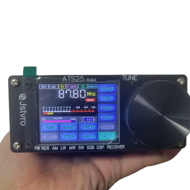 New ATS25 MAX Si4732 All-Band Radio Receiver FM LW(MW SW) SSB DSP Receiver ATS25