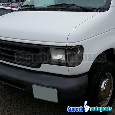 Fit 1992-2006 Ford E150 E250 E350 E450 E550 Econoline Van Headlight Corner Lamps