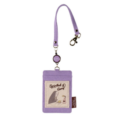Studio Ghibli Color pass holder My Neighbor Totoro Howl's Moving Castle NEW case