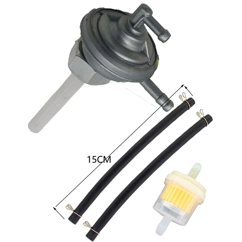 Motorcycle Fuel Tank Fuel Switch Filter Oil Pipe Set Fuel Valve For 50cc 150cc