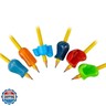 The Pencil Grip Premium Pencil Grips Assortment Pack, Universal Ergonomic Writing Aid For Righties And Lefties, Colorful Grippers, Includes 6 Different Grips, Assorted Colors, 6 Count - PGP-006