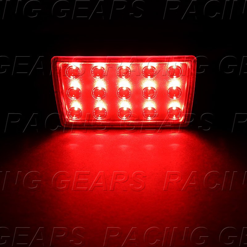 New 12V 24 LED High Mount Stop Rear Tail Warning Light Lamp Red Car Auto Third 3RD Brake Light Parking Super Bright Long Life - 34